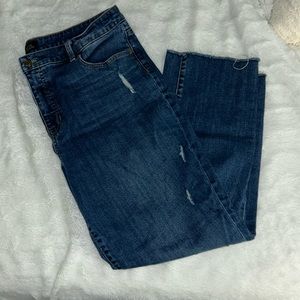 Talbot slim straight ankle jeans